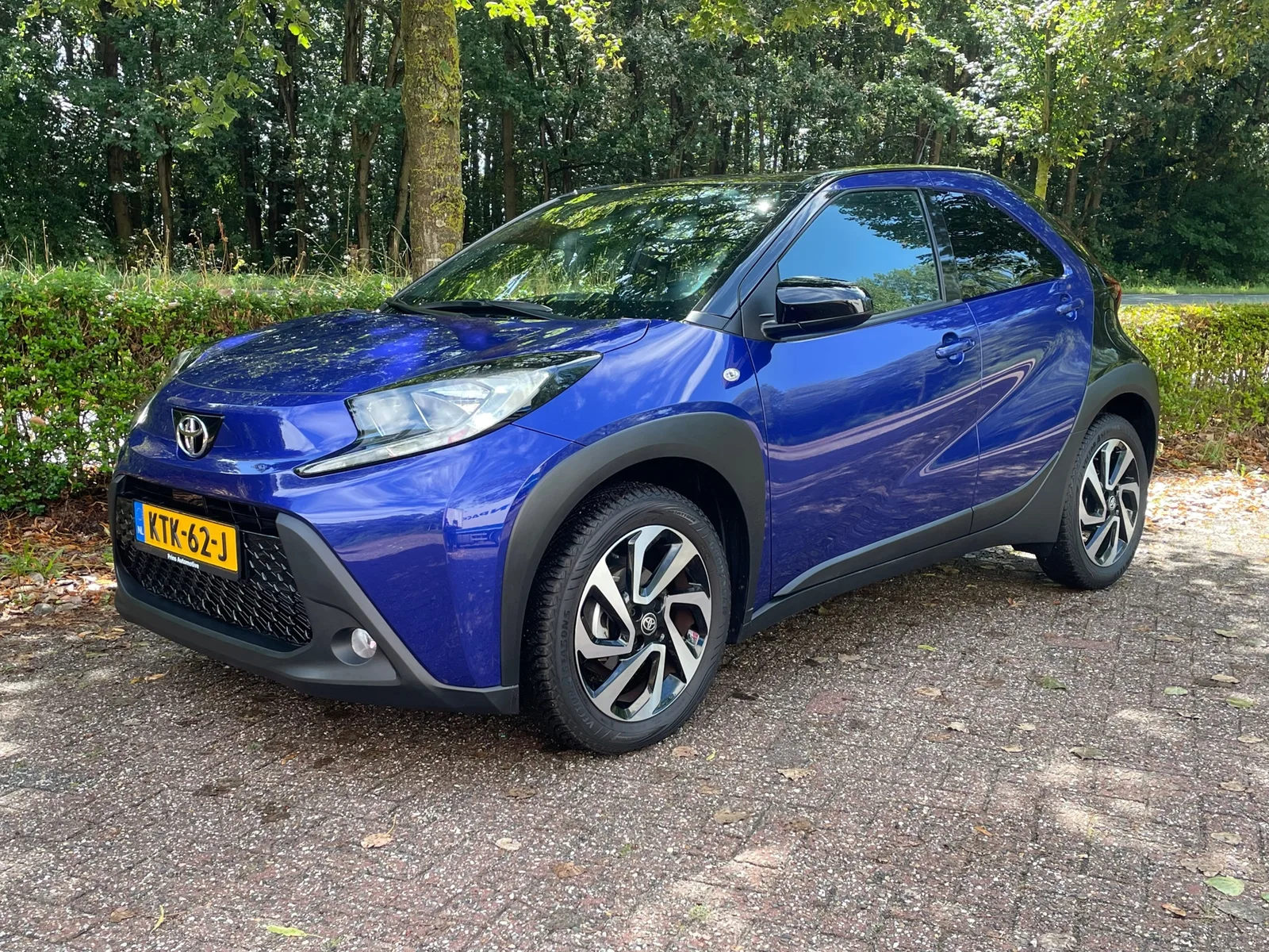 Toyota Aygo X (2023) — foto 1
