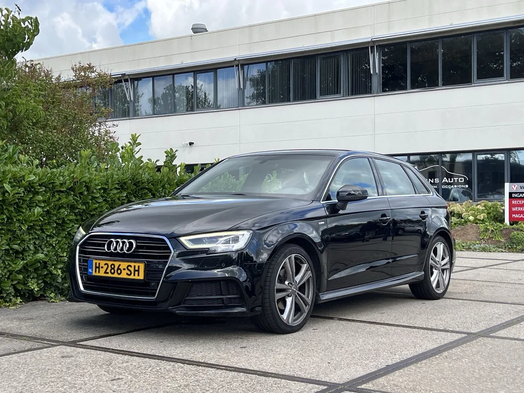 Audi A3 (2017) — foto 1