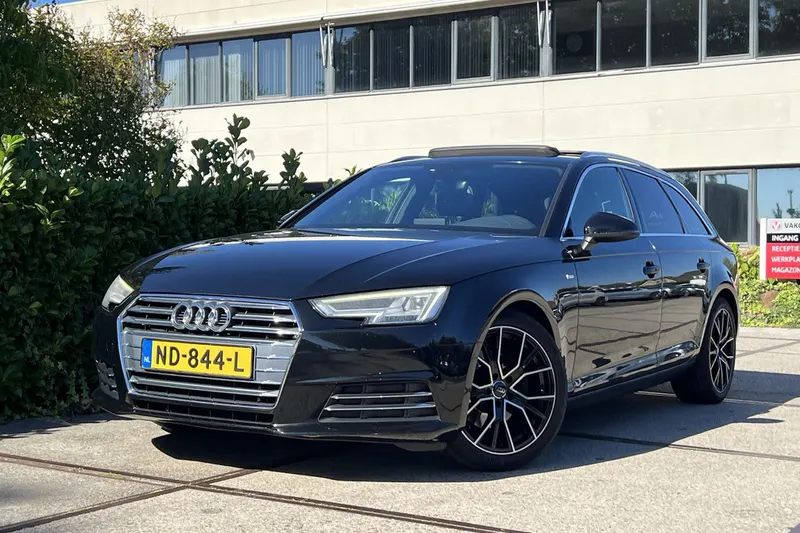 Audi A4 (2017)