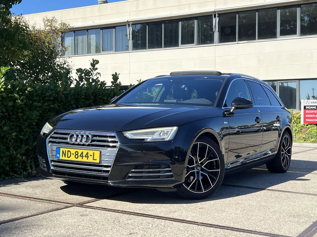 Audi A4 (2017) — foto 1