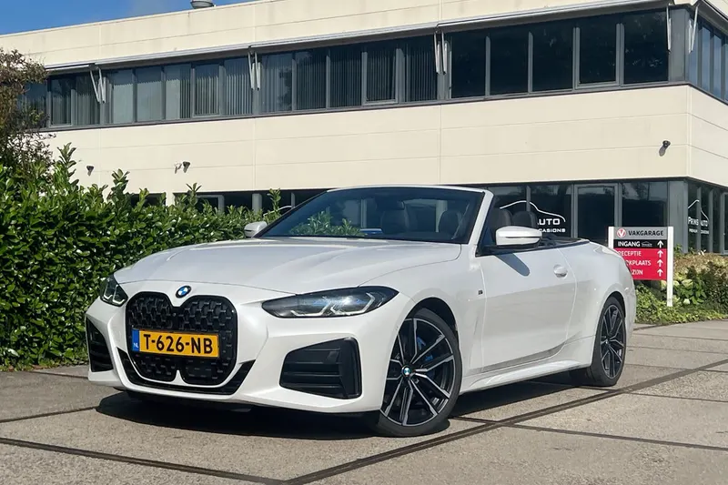 BMW 4-Serie Cabrio (2021)