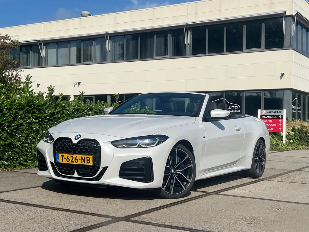 BMW 4-Serie Cabrio (2021) — foto 1