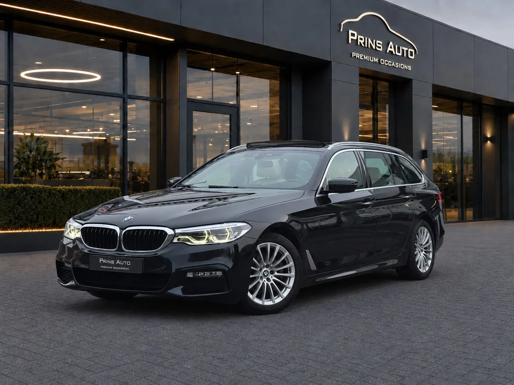 BMW 5-Serie (2018) — foto 1