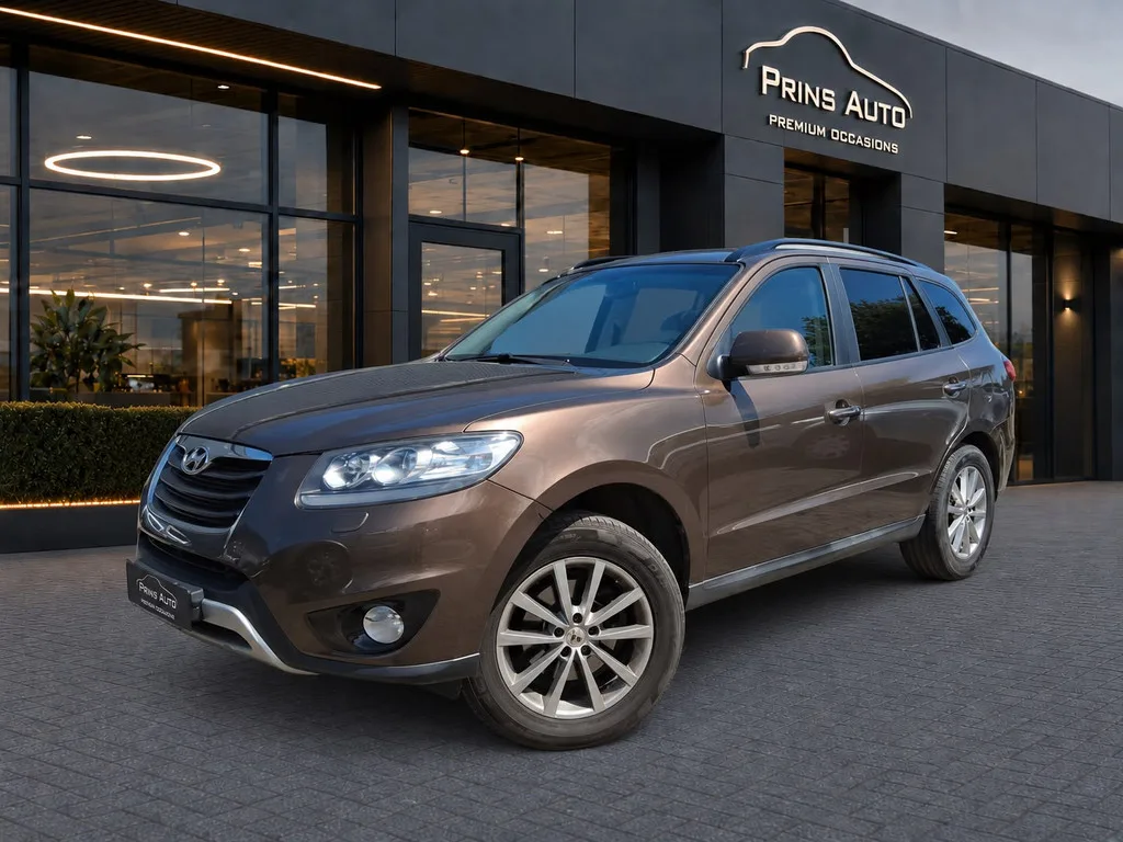 Hyundai Santa Fe (2012) — foto 1