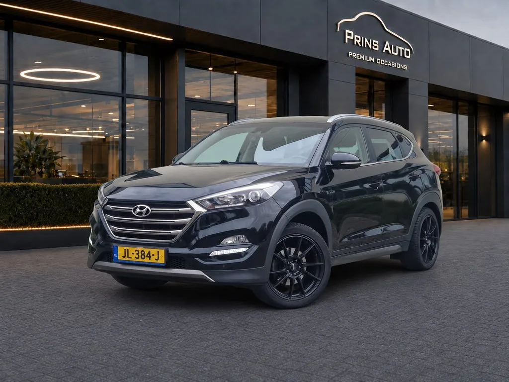 Hyundai Tucson (2016) — foto 1