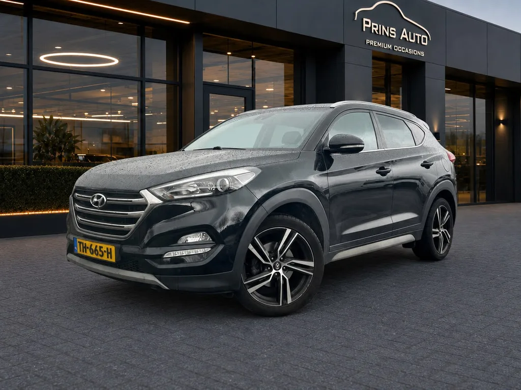 Hyundai Tucson (2018) — foto 1