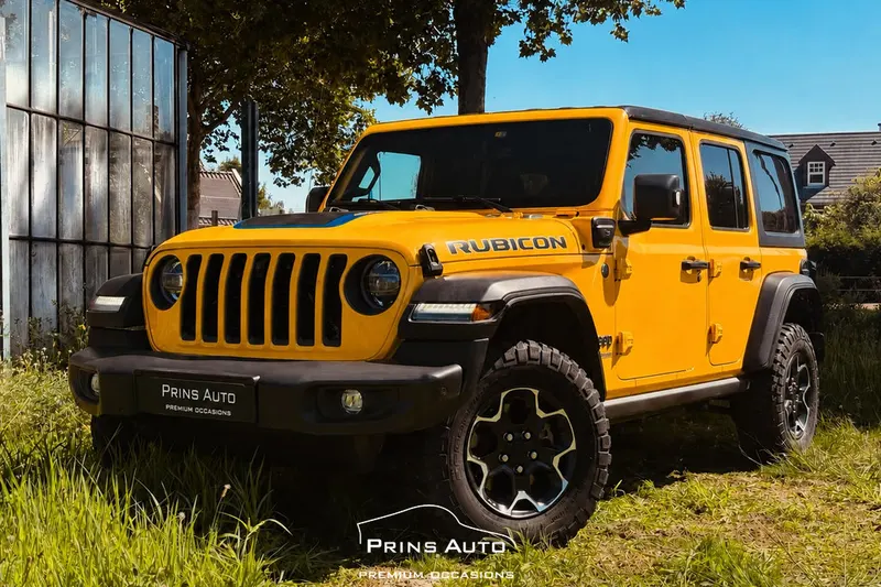 Jeep Wrangler (2021)