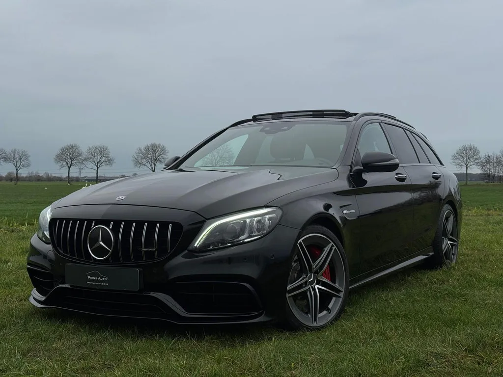 Mercedes-Benz C-Klasse (2021) — foto 1