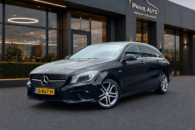 Mercedes-Benz CLA-Klasse (2016)