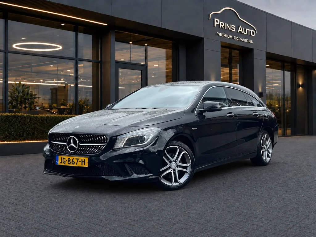 Mercedes-Benz CLA-Klasse (2016) — foto 1