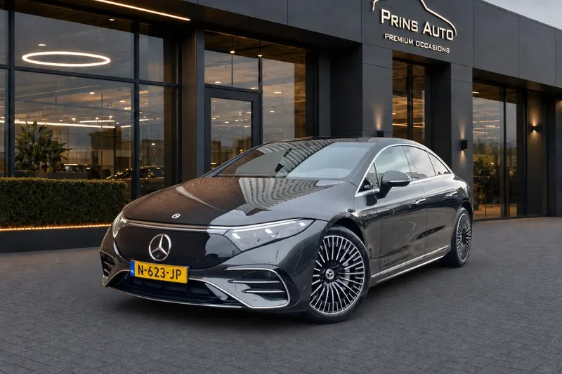 Mercedes-Benz EQS (2021)