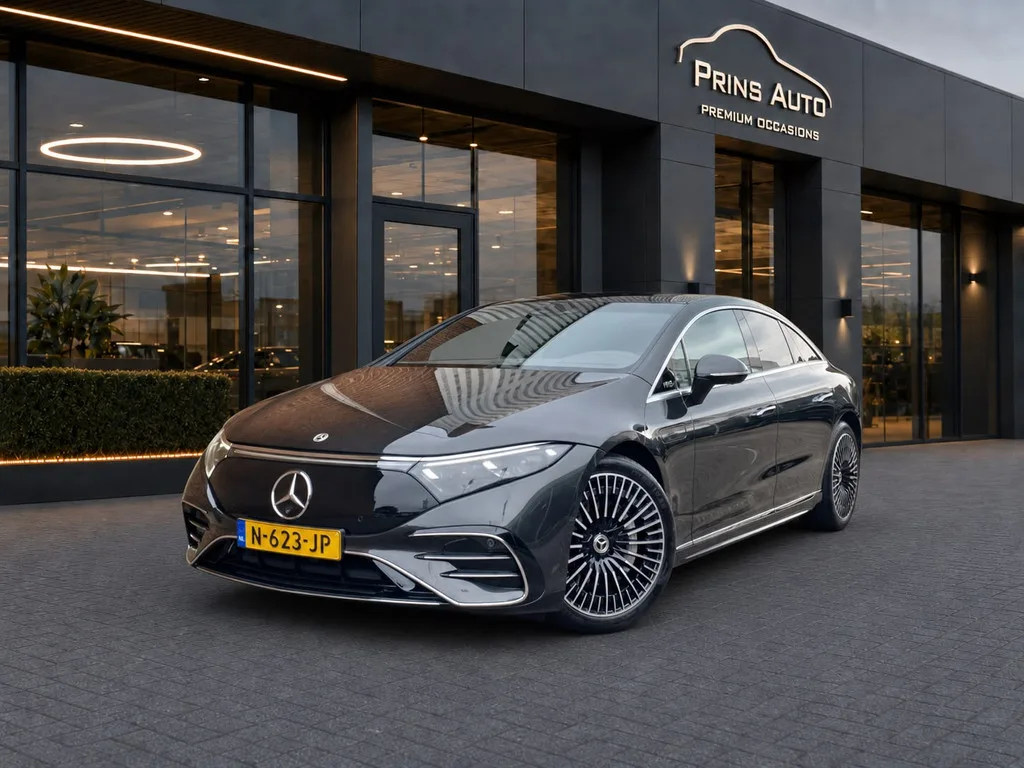 Mercedes-Benz EQS (2021) — foto 1