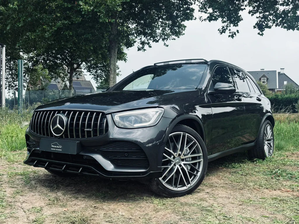 Mercedes-Benz GLC-Klasse (2020) — foto 1