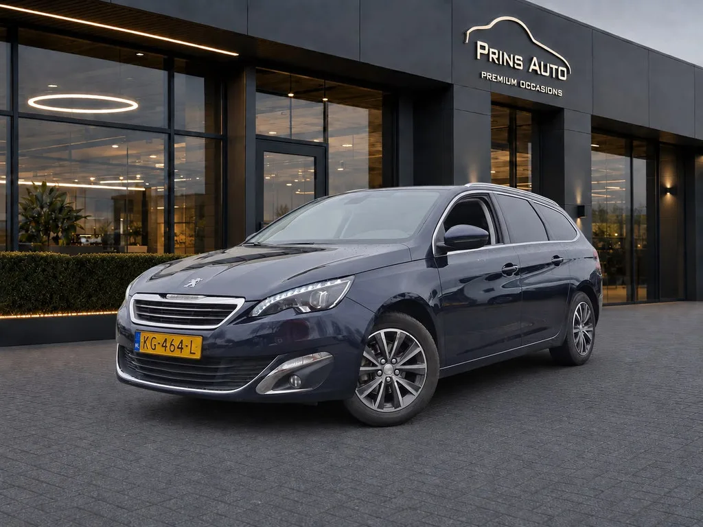 Peugeot 308 (2016) — foto 1