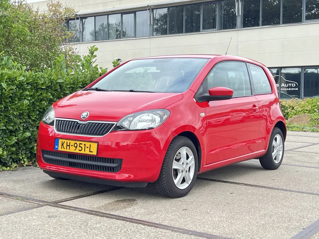 Škoda Citigo (2012) — foto 1