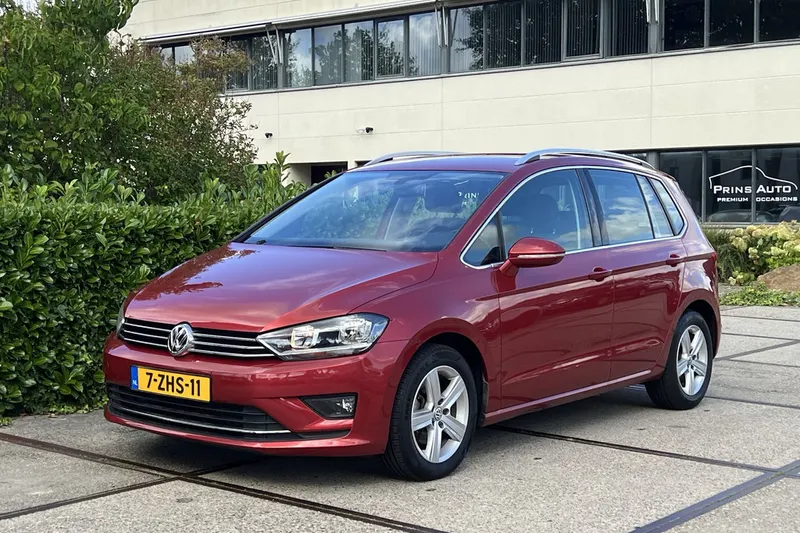 Volkswagen Golf Sportsvan (2015)