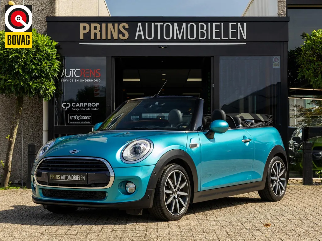MINI Cabrio (2016) — foto 1