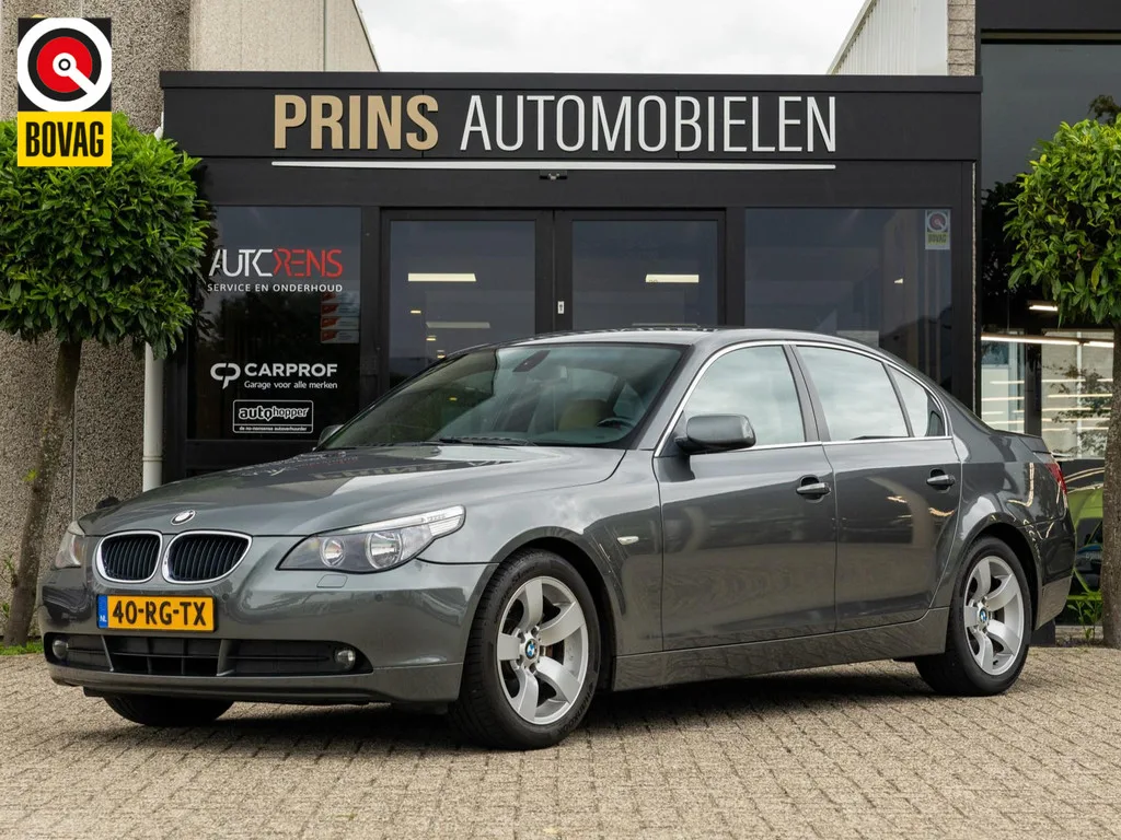 BMW 5-Serie (2005) — foto 1
