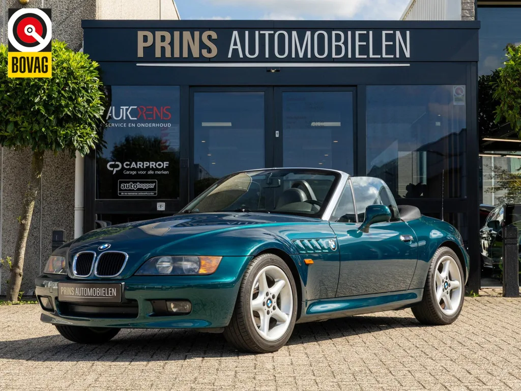 BMW Z3 (1998) — foto 1
