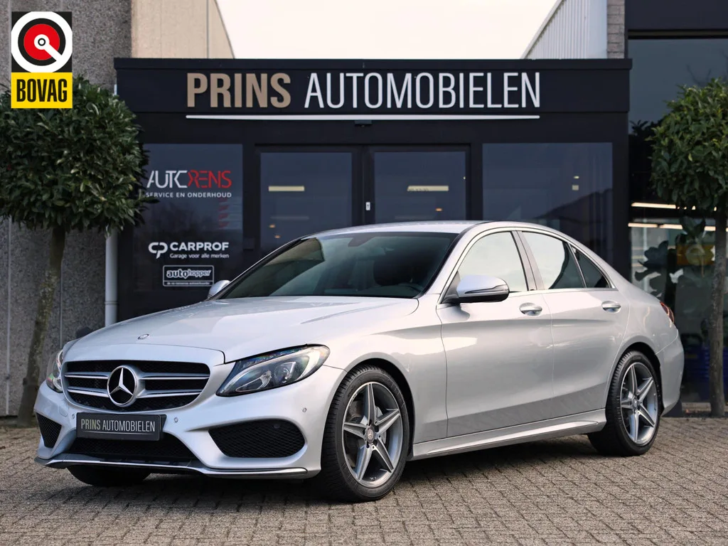 Mercedes-Benz C-Klasse (2016) — foto 1
