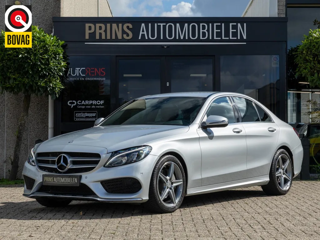 Mercedes-Benz C-Klasse (2016) — foto 1