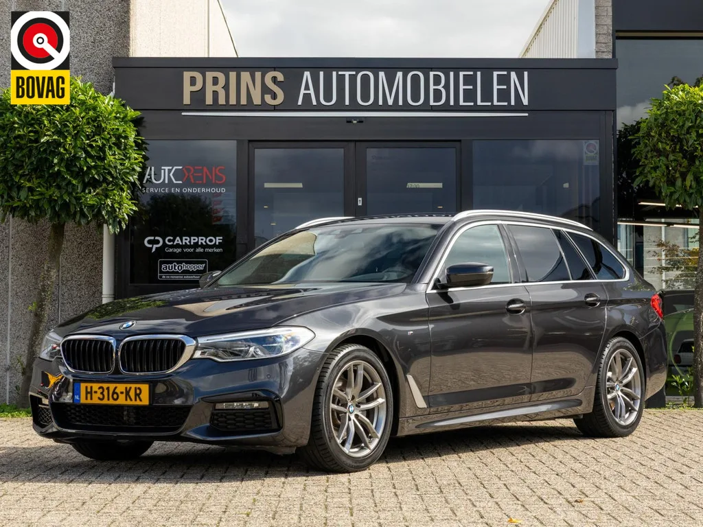 BMW 5-Serie (2020) — foto 1
