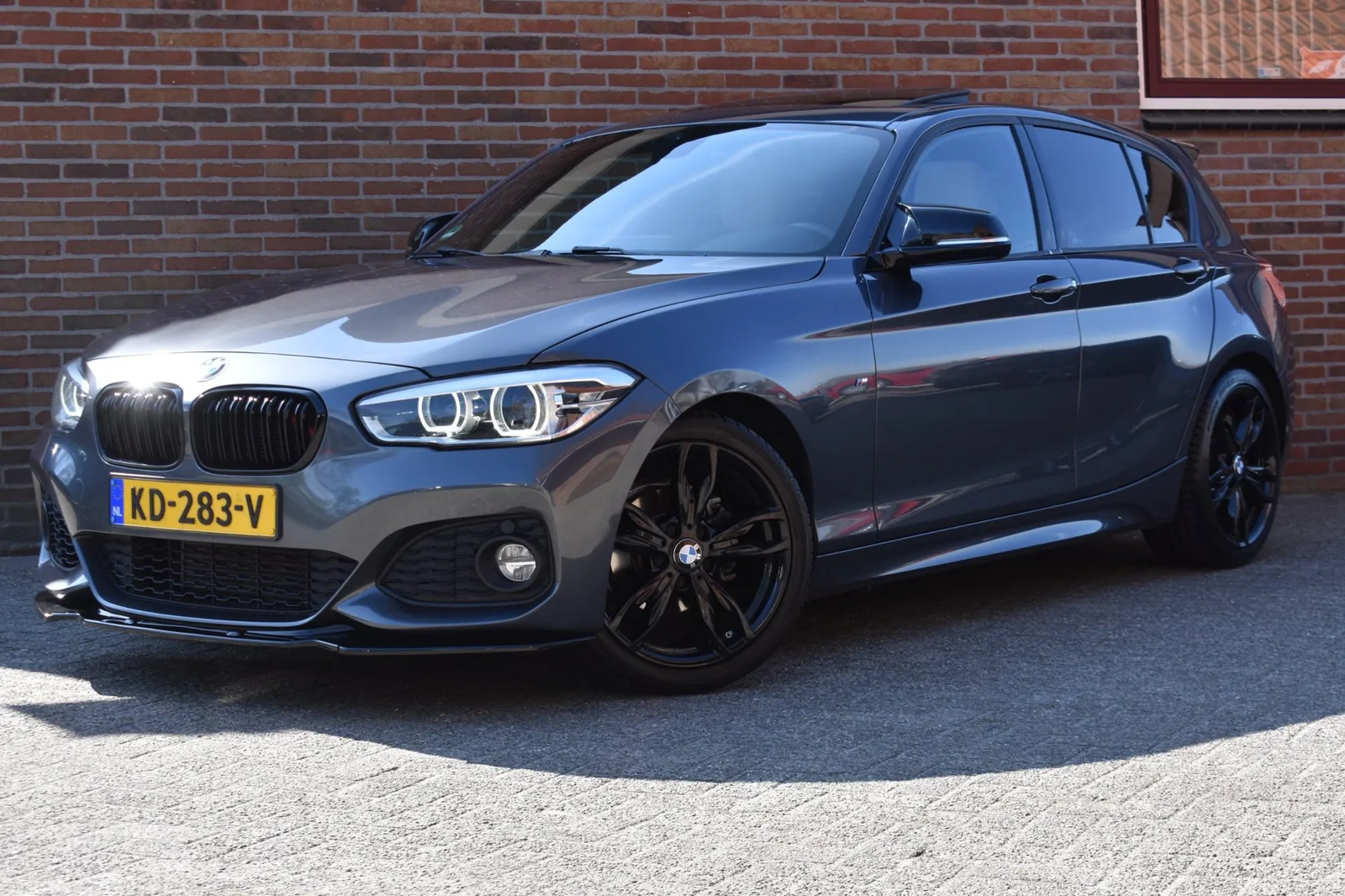 BMW 1-Serie (2016) — foto 1