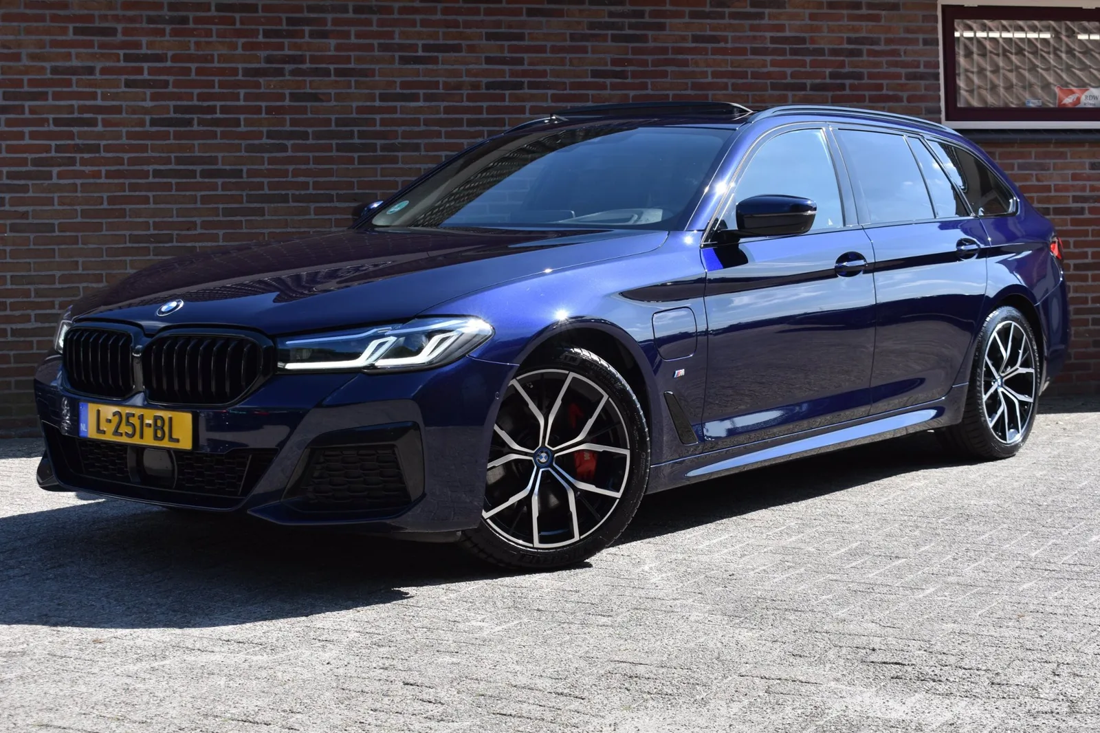 BMW 5-Serie (2021) — foto 1