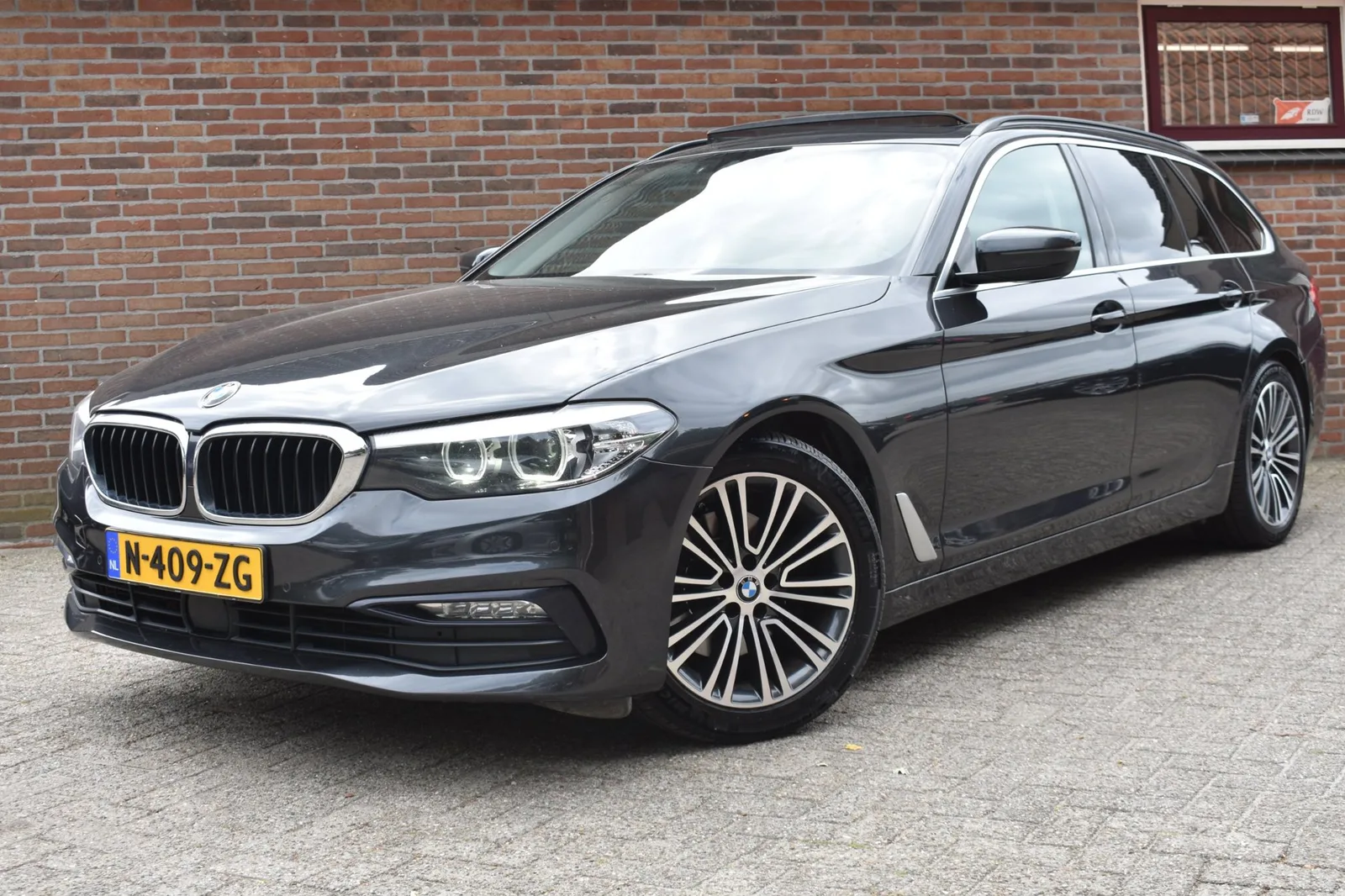 BMW 5-Serie (2018) — foto 1
