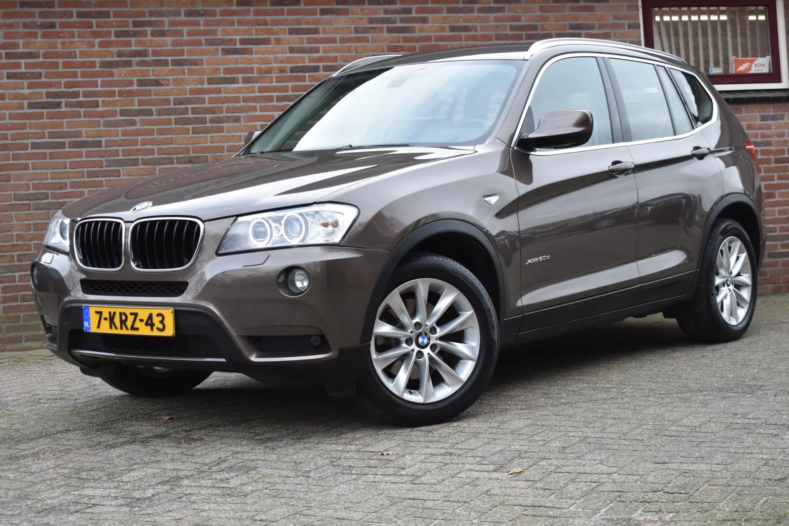 BMW X3 (2013) — foto 1