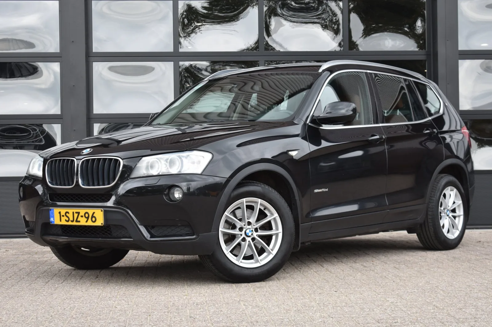 BMW X3 (2013) — foto 1