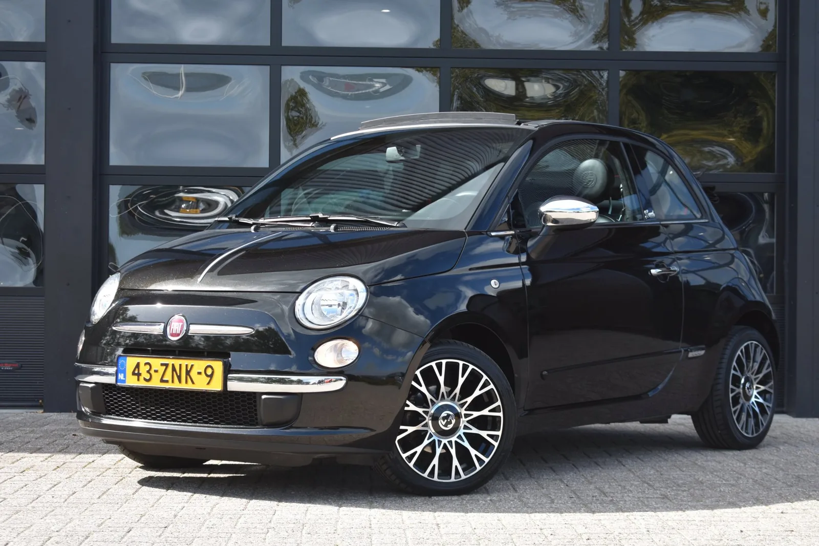 Fiat 500C (2013) — foto 1
