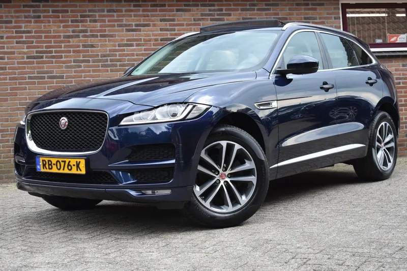 Jaguar F-Pace (2017)