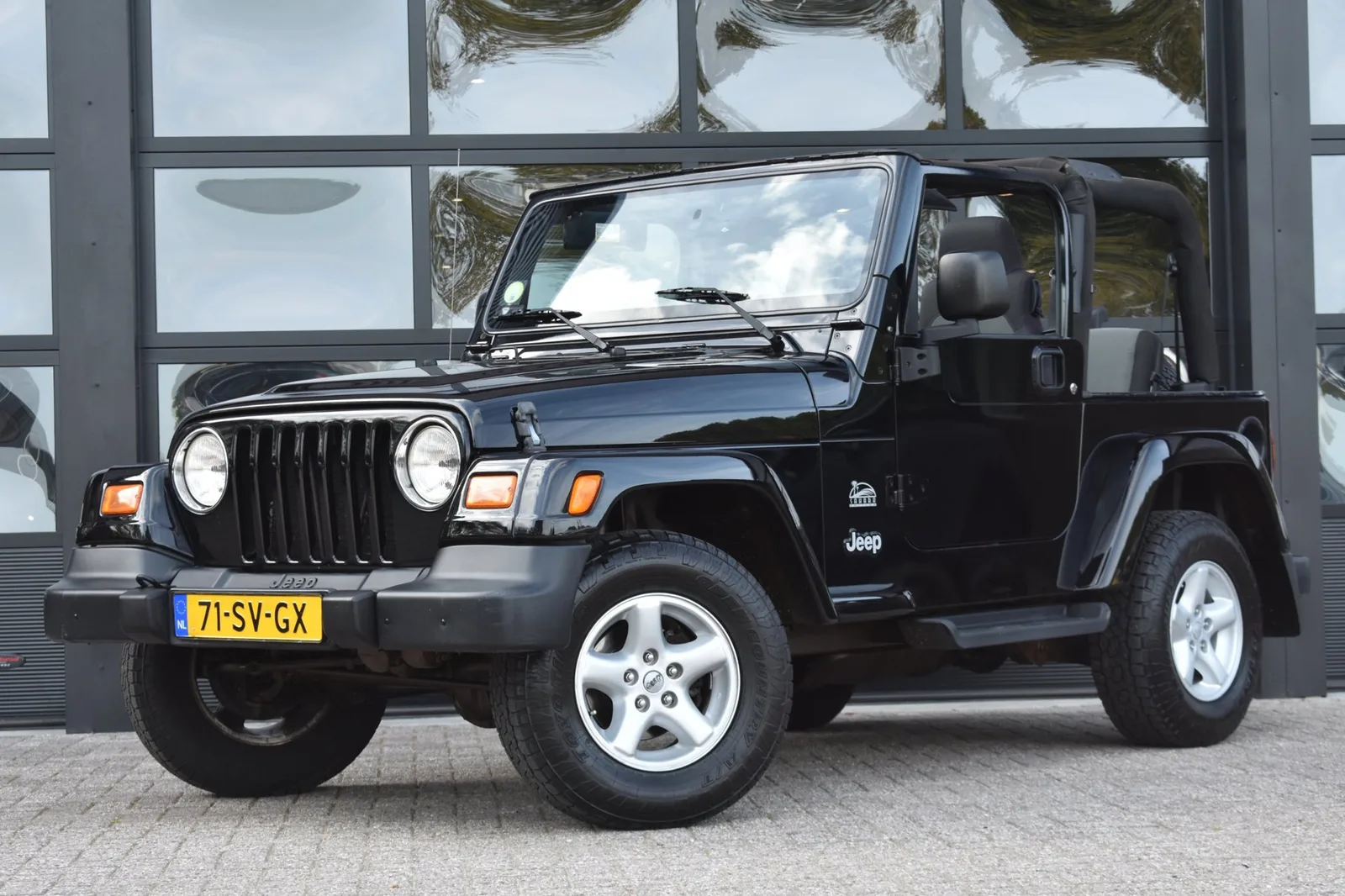 Jeep Wrangler (2006) — foto 1