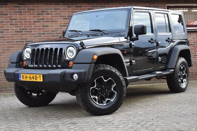 Jeep Wrangler (2008)
