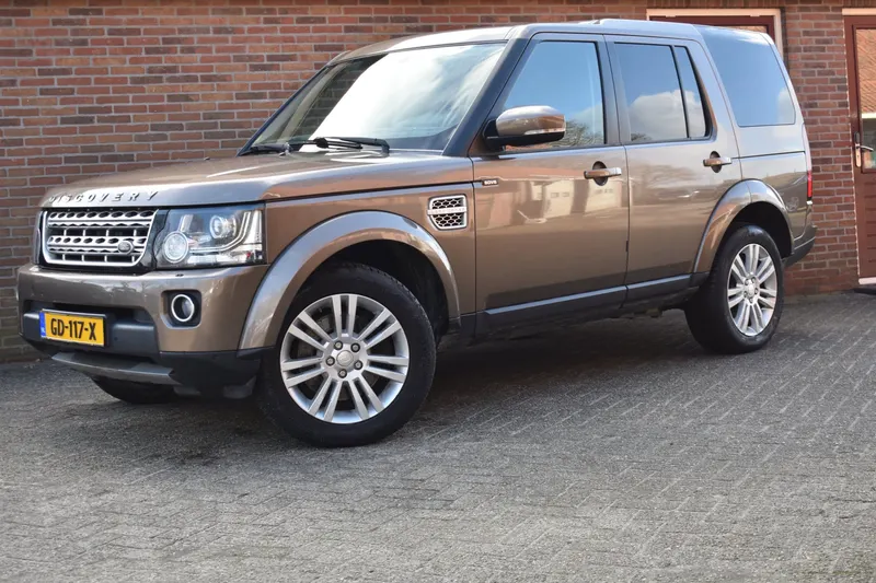 Land Rover Discovery (2014)