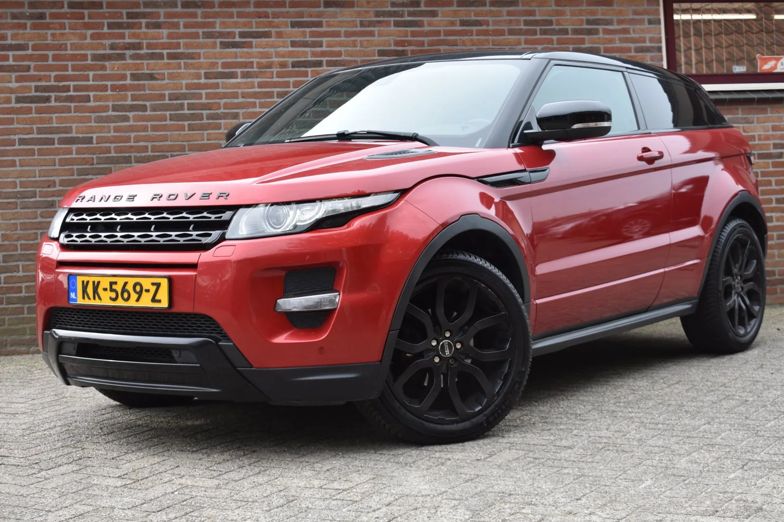 Land Rover Range Rover Evoque (2012) — foto 1