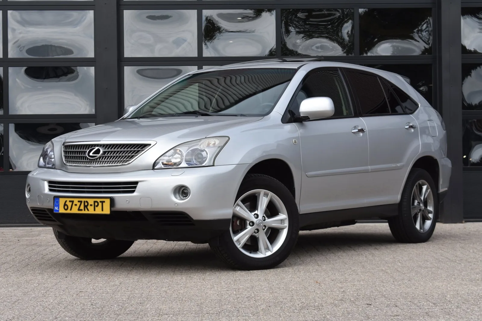 Lexus RX (2008) — foto 1