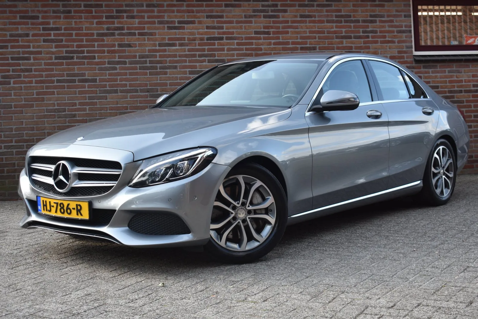 Mercedes-Benz C-Klasse (2015) — foto 1