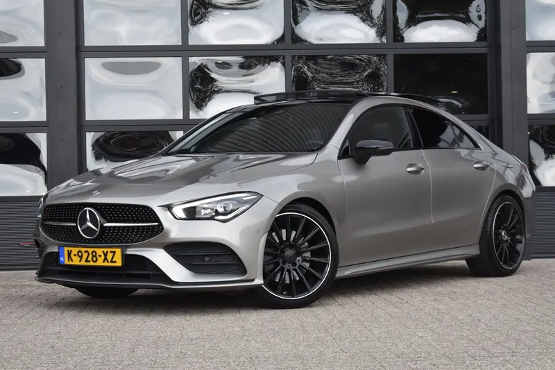 Mercedes-Benz CLA-Klasse (2019)