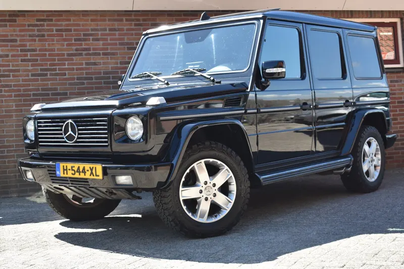Mercedes-Benz G-Klasse (2004)