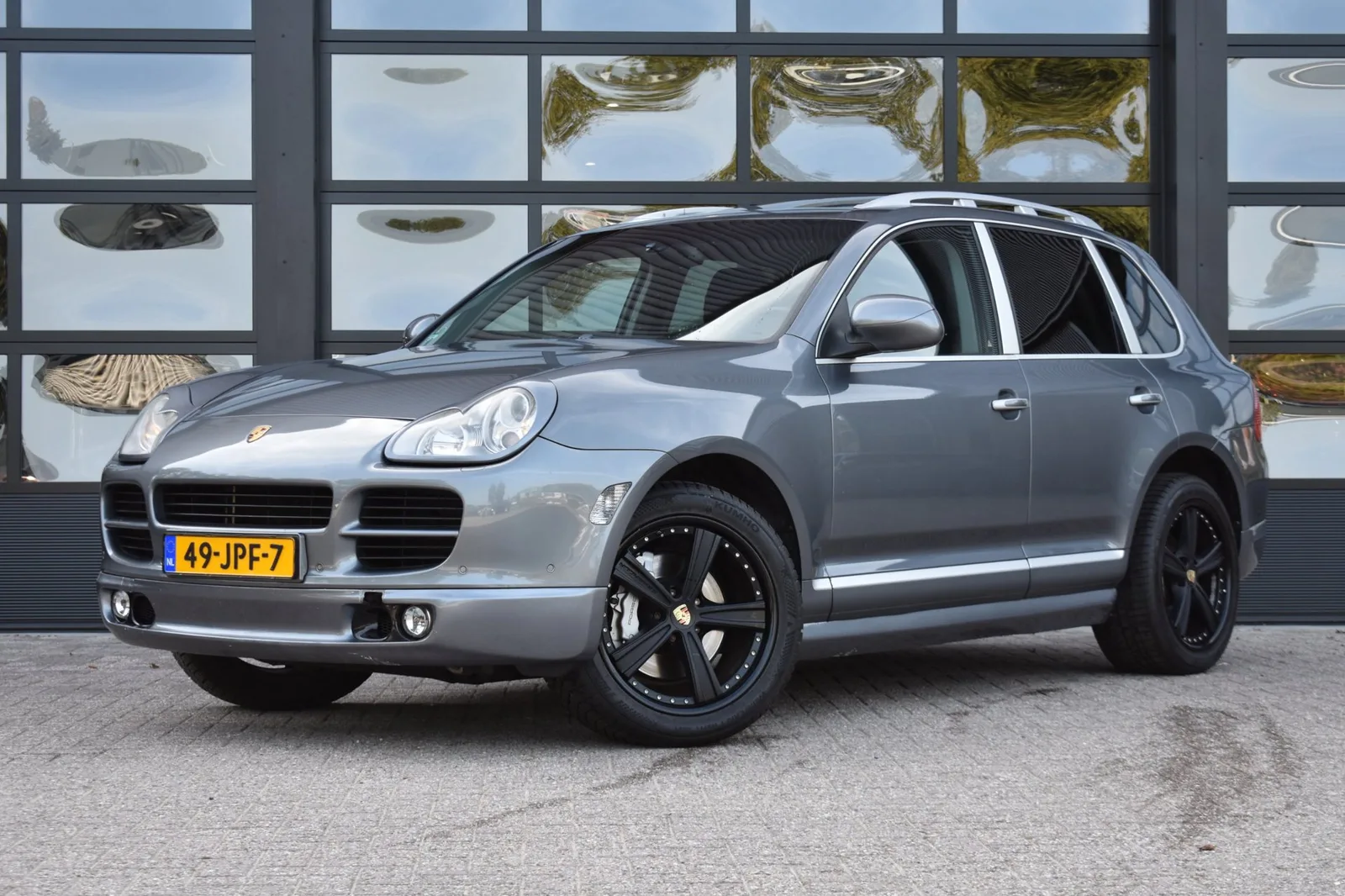Porsche Cayenne (2007) — foto 1