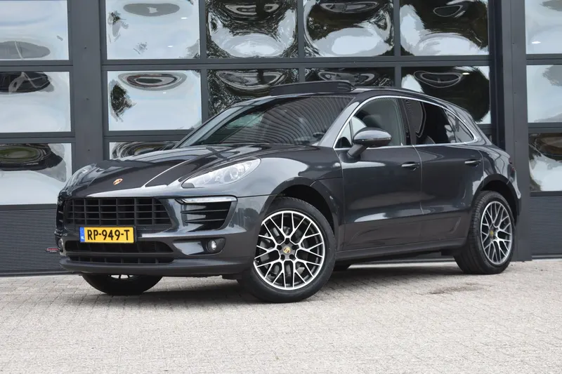Porsche Macan (2018)