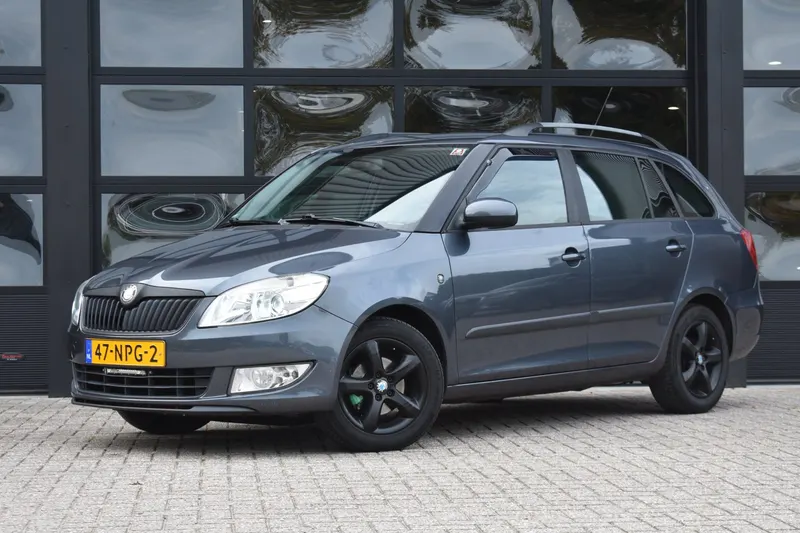 Škoda Fabia (2010)
