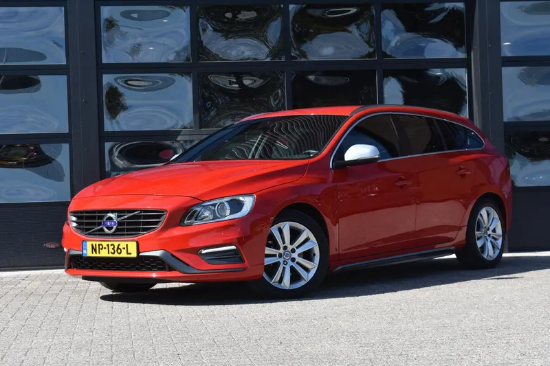 Volvo V60 (2017)