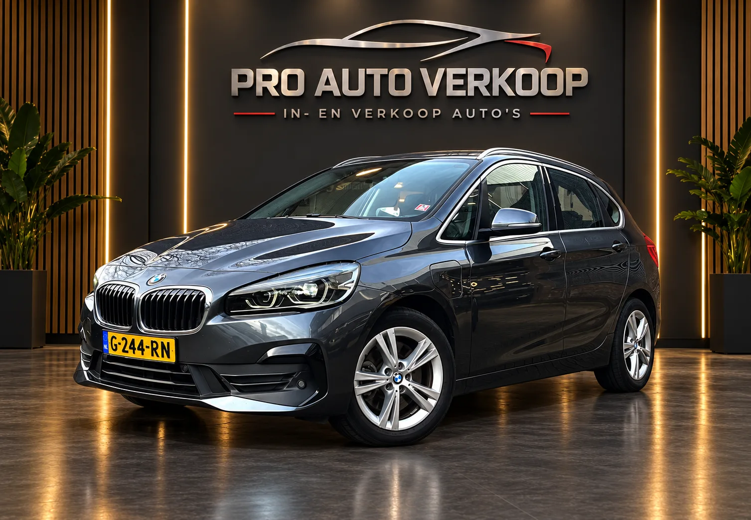 BMW 2-Serie Active Tourer (2019) — foto 1