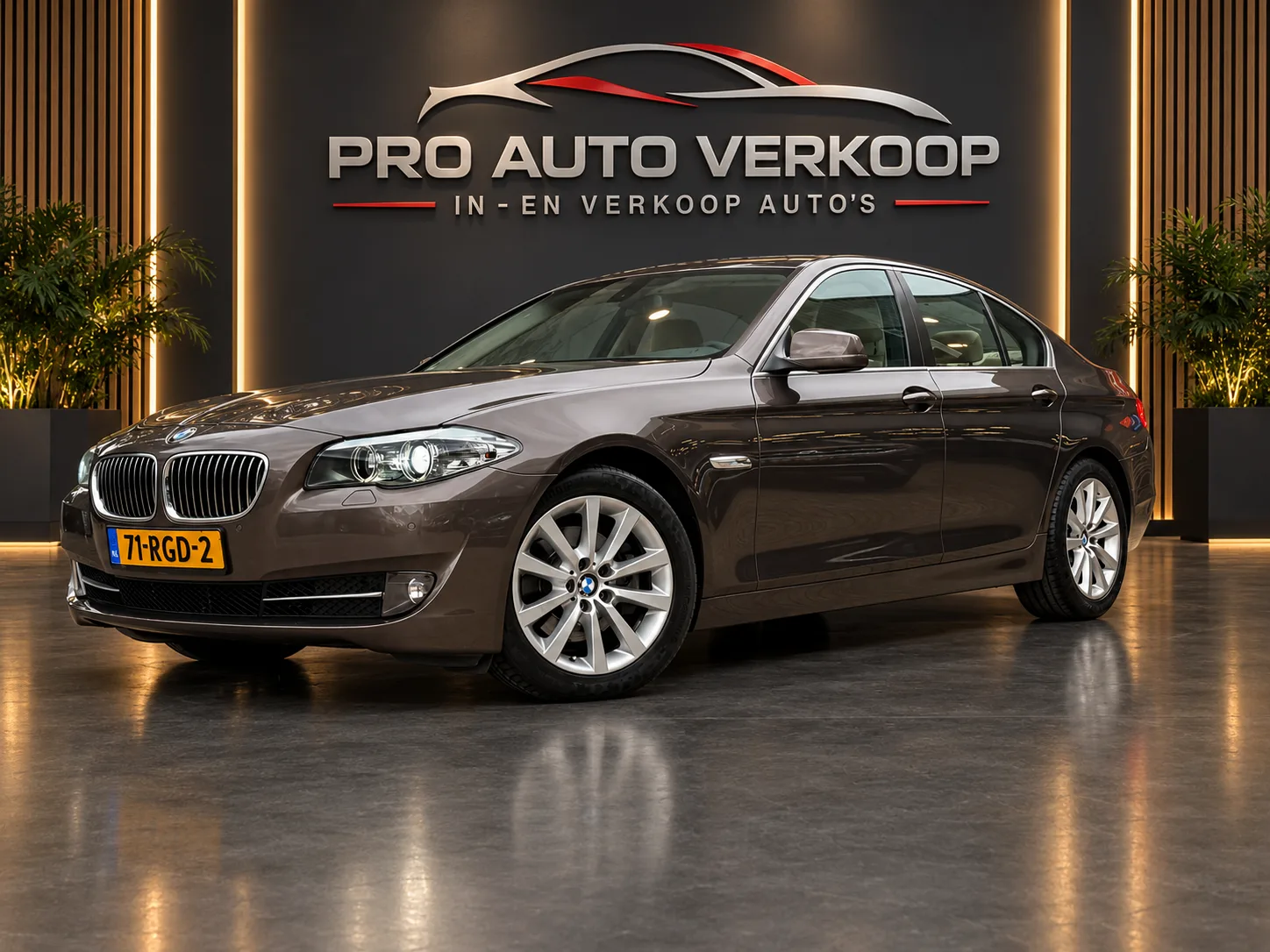 BMW 5-Serie (2011) — foto 1