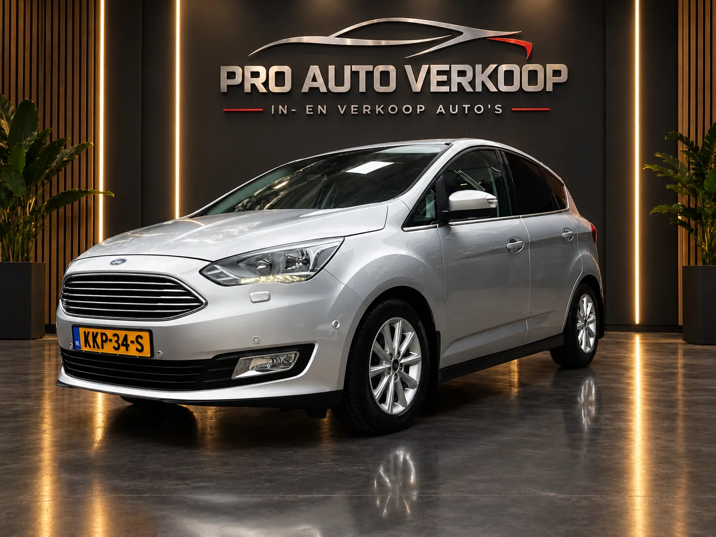 Ford C-Max (2019) — foto 1