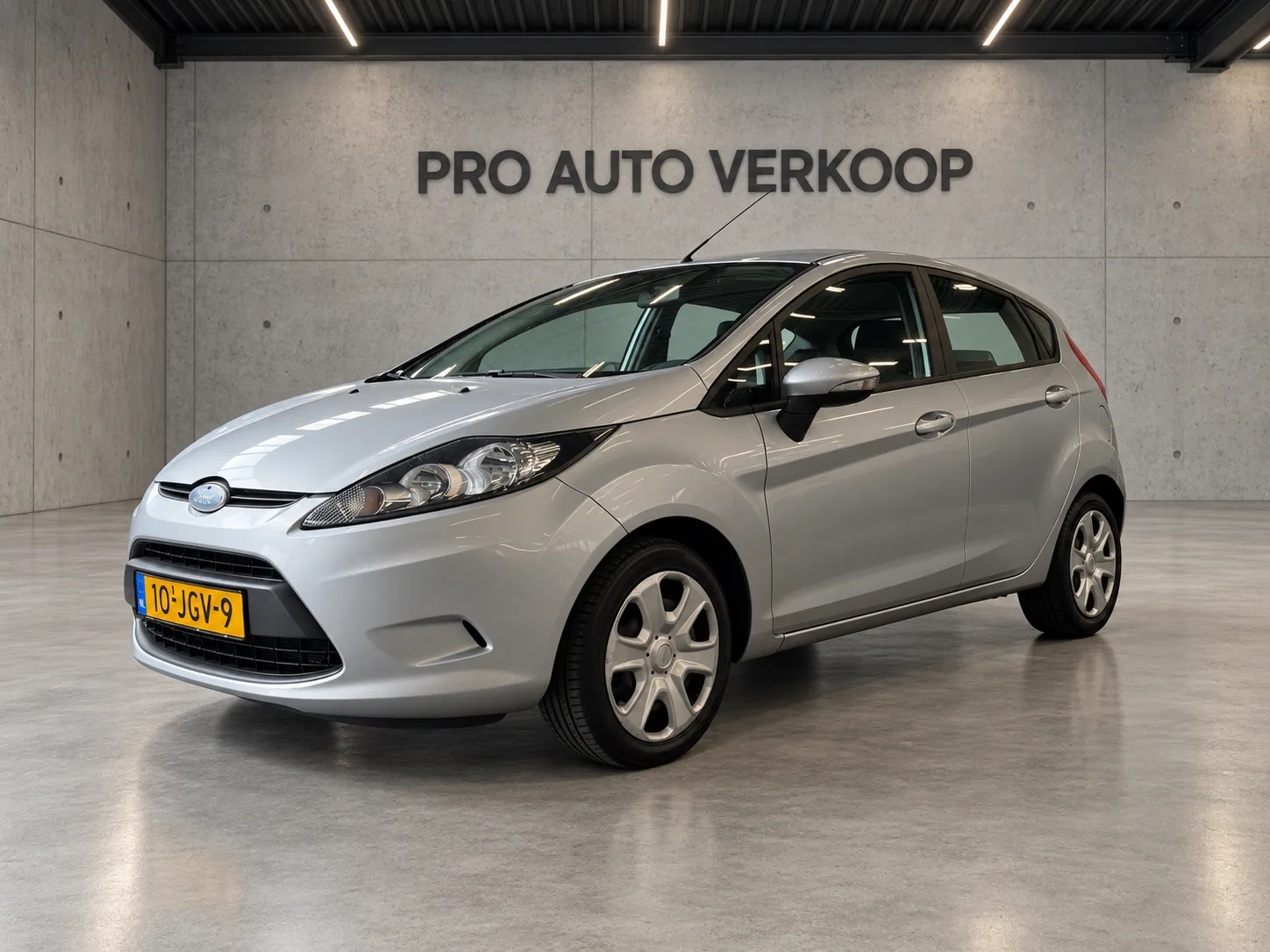 Ford Fiesta (2009) — foto 1