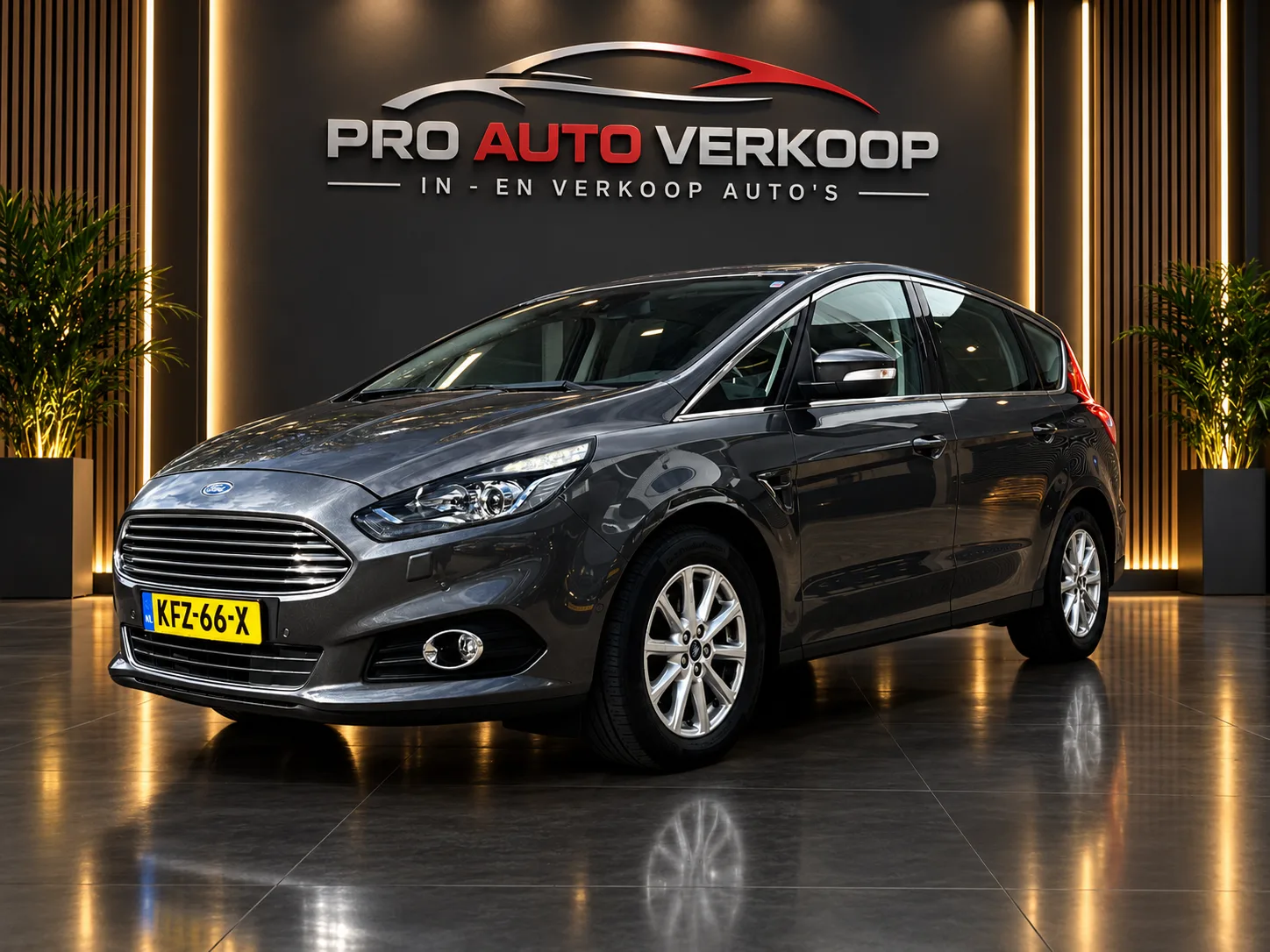 Ford S-Max (2018) — foto 1